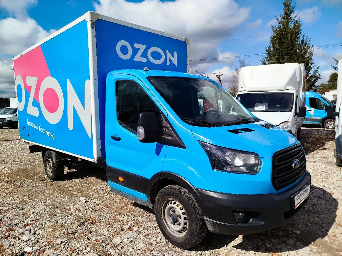 Ford Transit 350L EF, фото 2