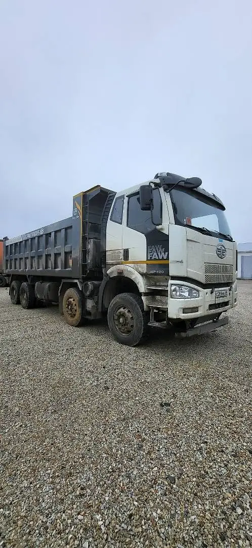 FAW J6 8x4 Самосвал, фото 3