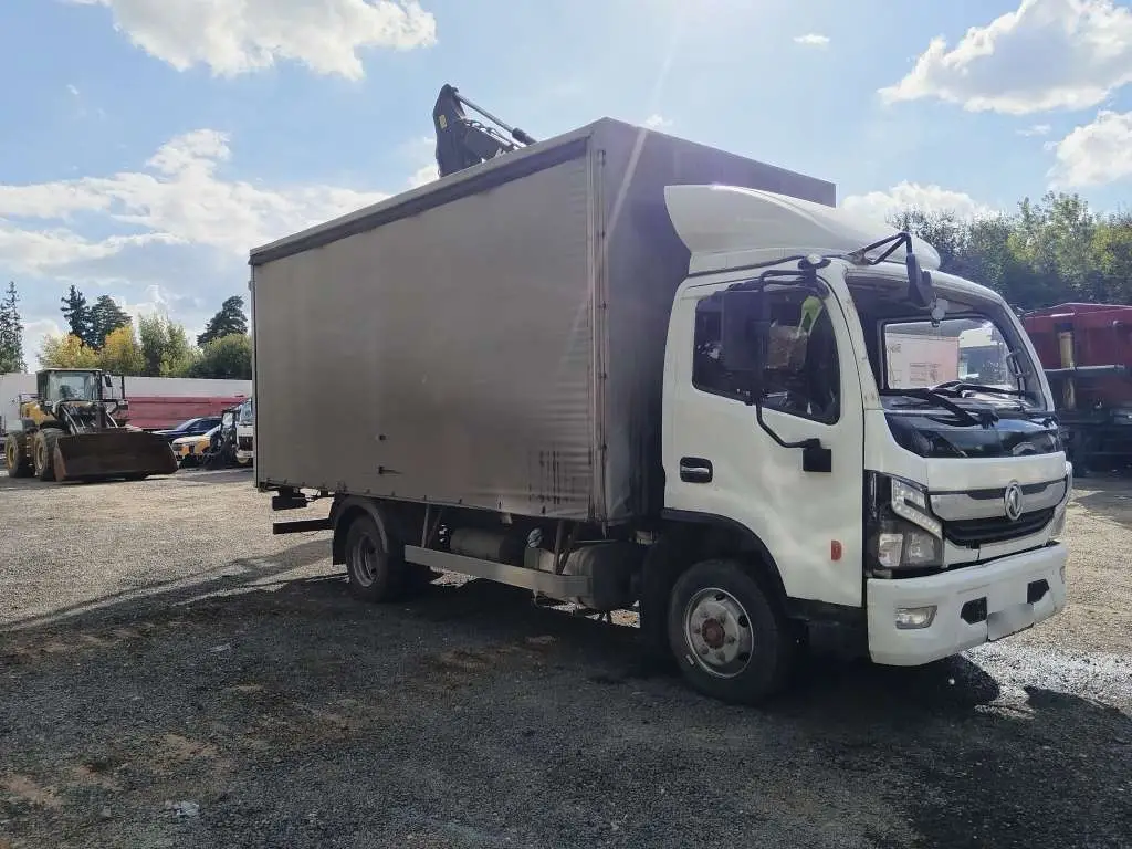 DONGFENG Z55 Бортовой (Евроборт), фото 2