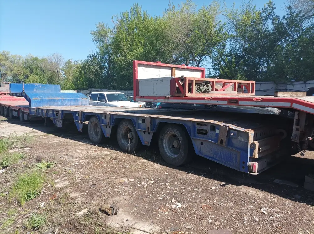 SINANLI TANKER ST4* Полуприцеп тяжеловоз 4 оси, фото 3