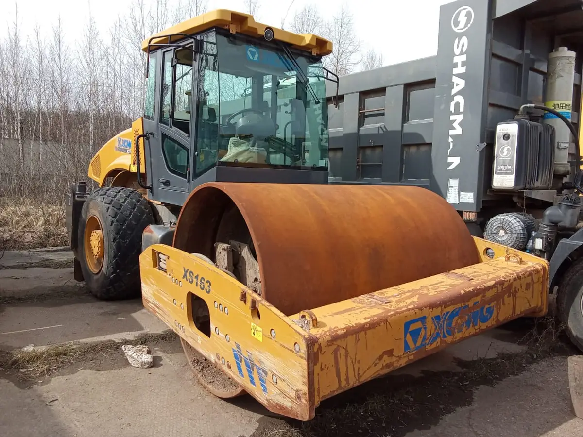 XCMG XS163 Каток, фото 2