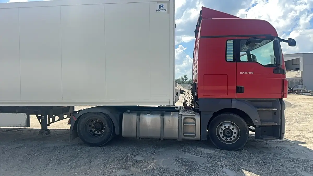 MAN TGX 18.400 BLS, фото 3