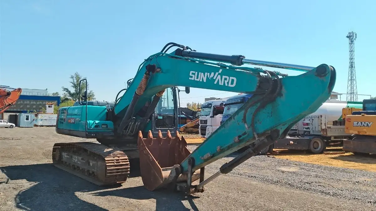 Sunward SWE210 Экскаватор, фото 2