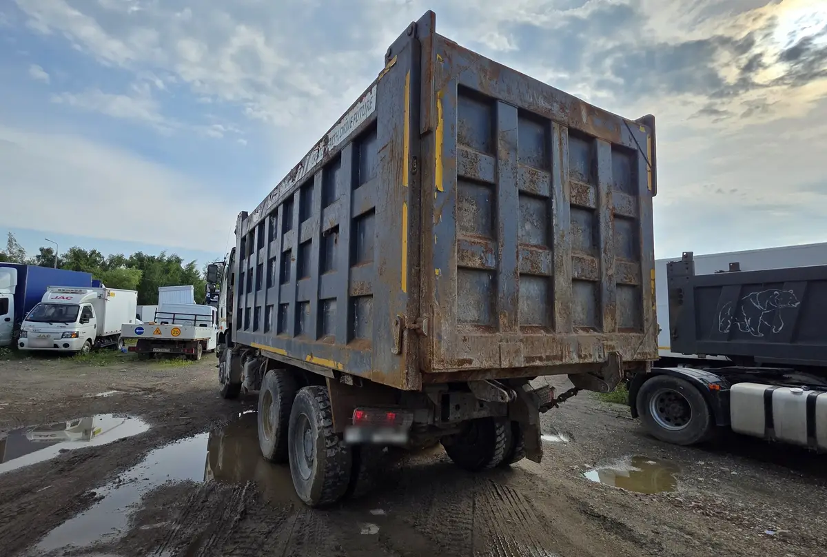 FAW J6* 6x4 Самосвал, фото 4