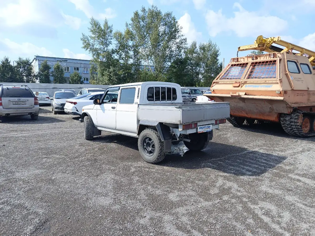 ВИС-АВТО LADA 4x4 пикап, фото 4
