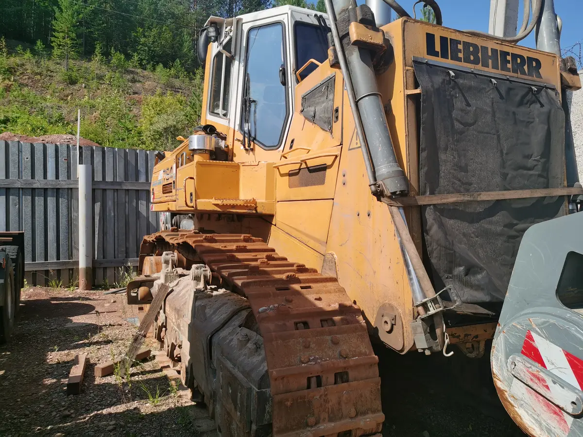 Liebherr PR 764 Бульдозер, фото 2