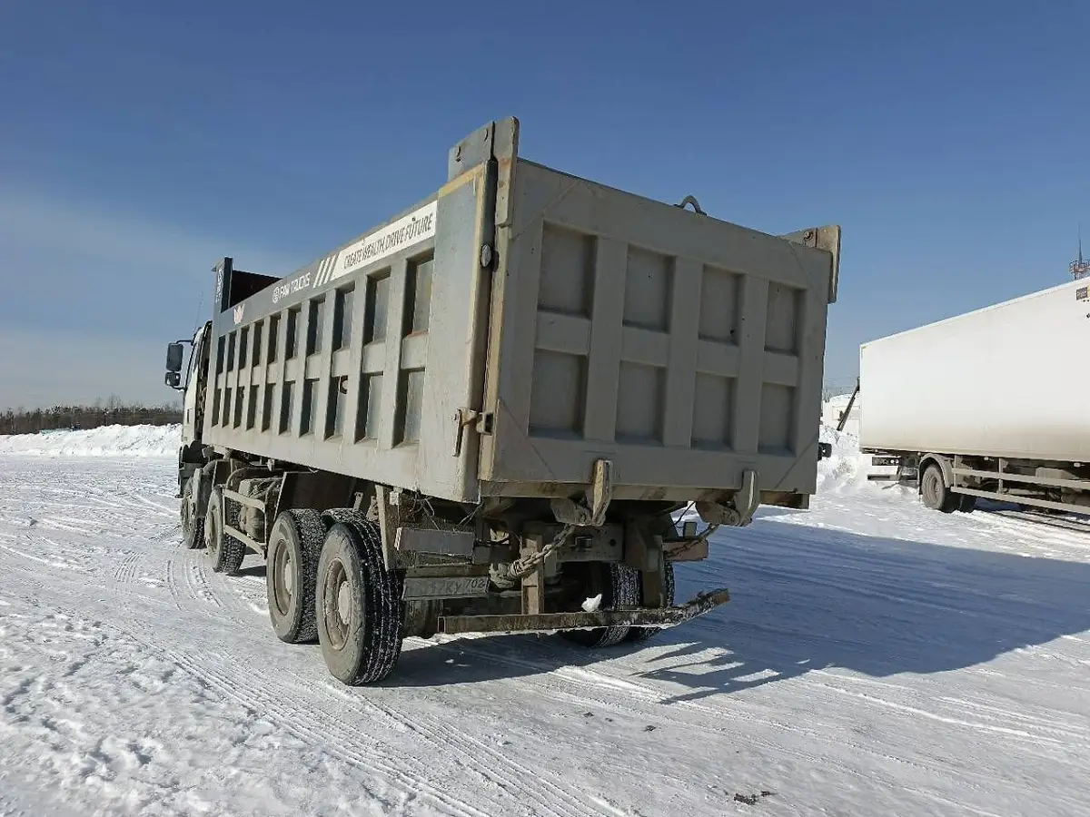 FAW J6 8x4 Самосвал, фото 5