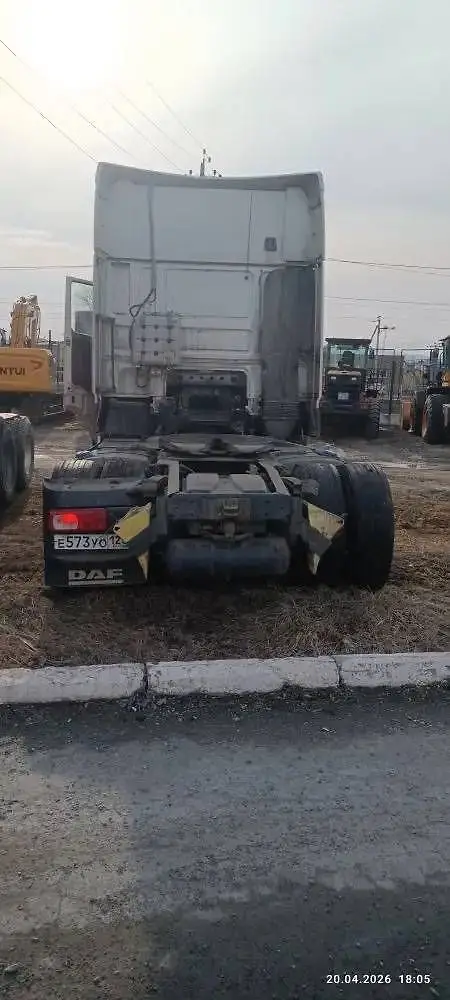 DAF XF 4x2 Седельный тягач, фото 5
