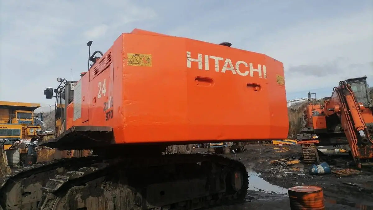 HITACHI ZX870 Экскаватор, фото 5