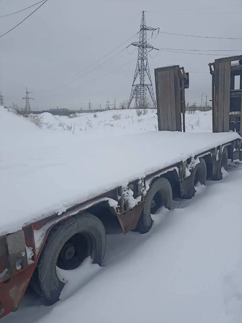SINANLI TANKER ST4* Полуприцеп тяжеловоз 4 оси, фото 4