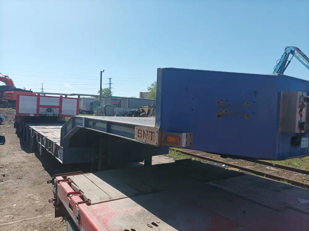 SINANLI TANKER ST4* Полуприцеп тяжеловоз 4 оси, фото 2