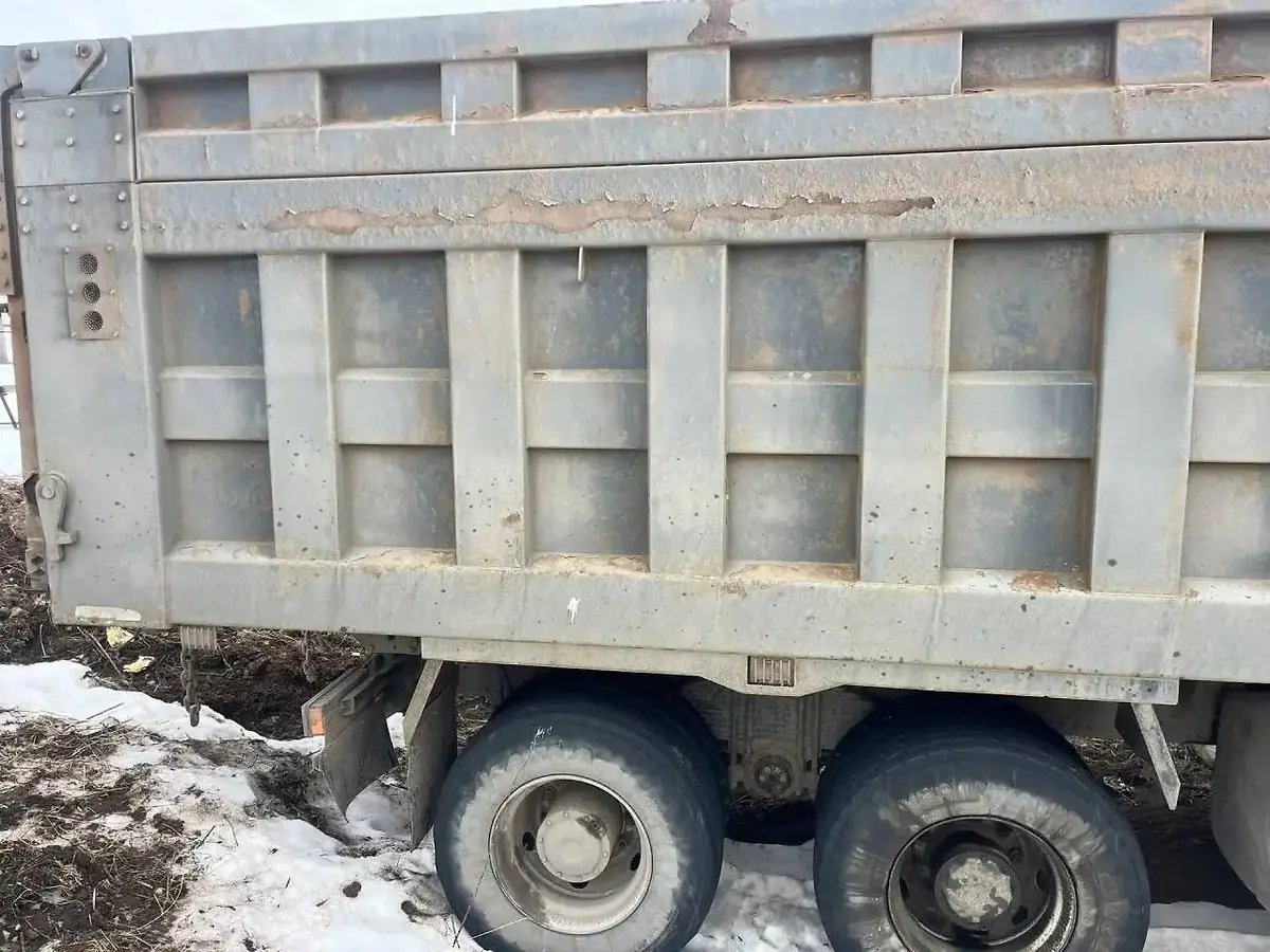 Shacman SX* 8x4 Самосвал, фото 2