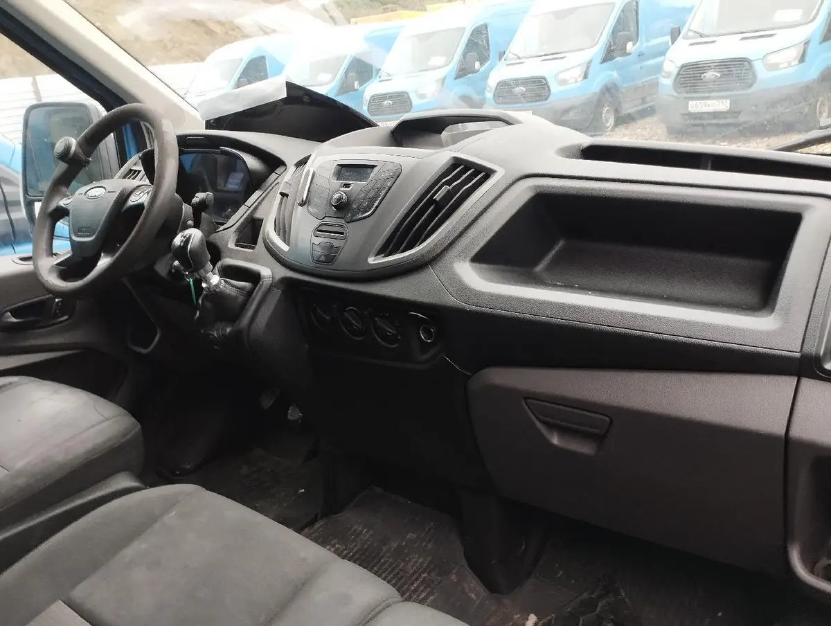 Ford Transit Фургон Базовая 310М Д2В2 2.2 дизель 125 л.с. МТ передний привод, фото 5