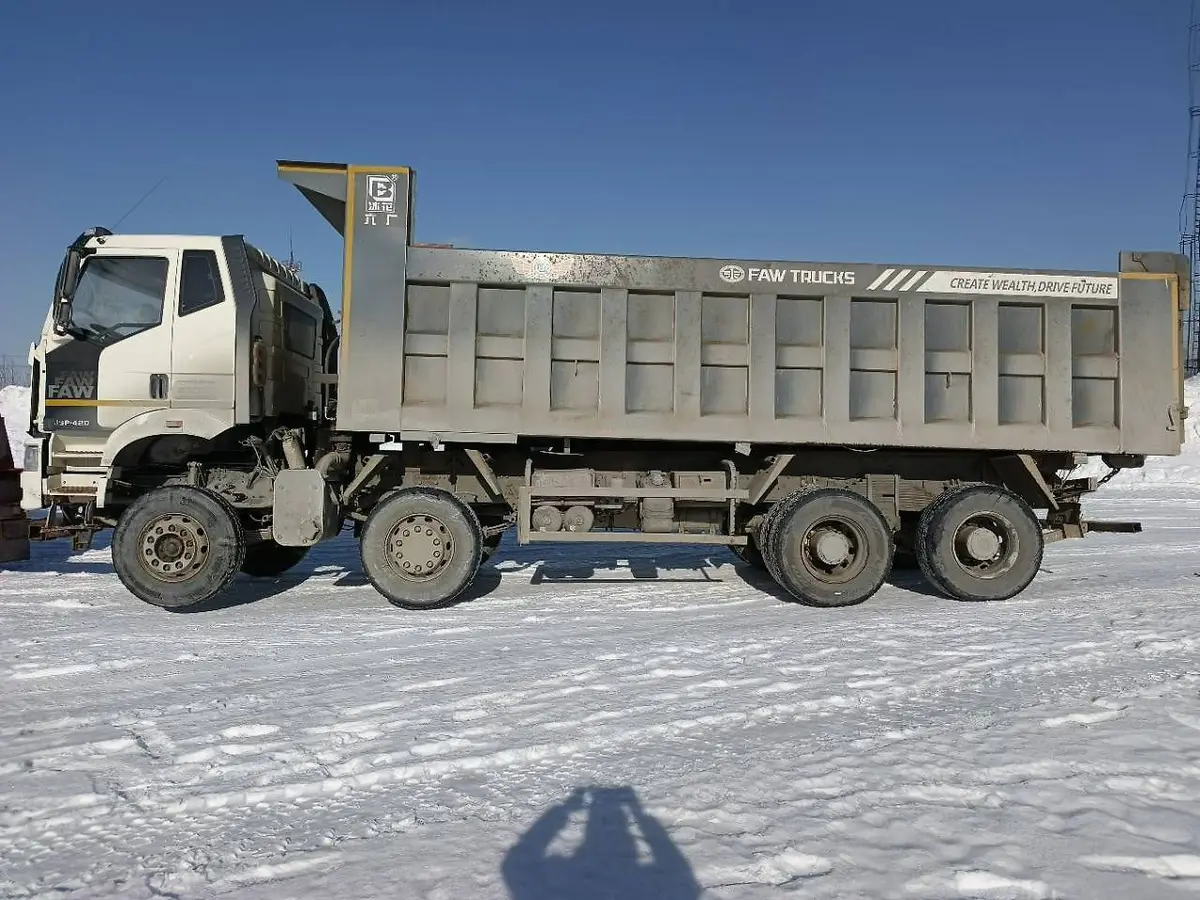 FAW J6 8x4 Самосвал, фото 3
