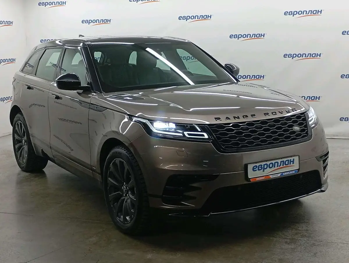Land Rover Range Rover Velar 2.0 249 Р-Дайнэмик Базовая, фото 2