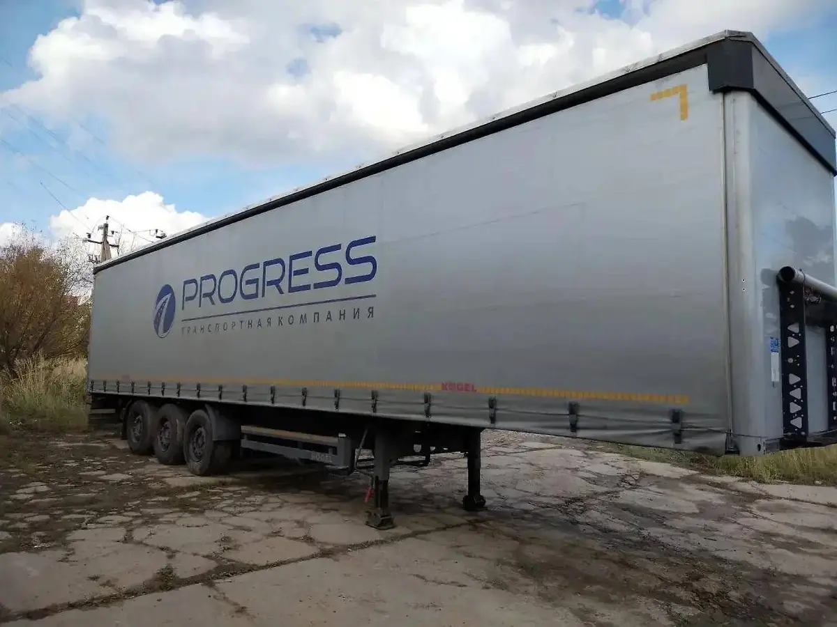 Kogel Cargo Полуприцеп бортовой/шторный, фото 2