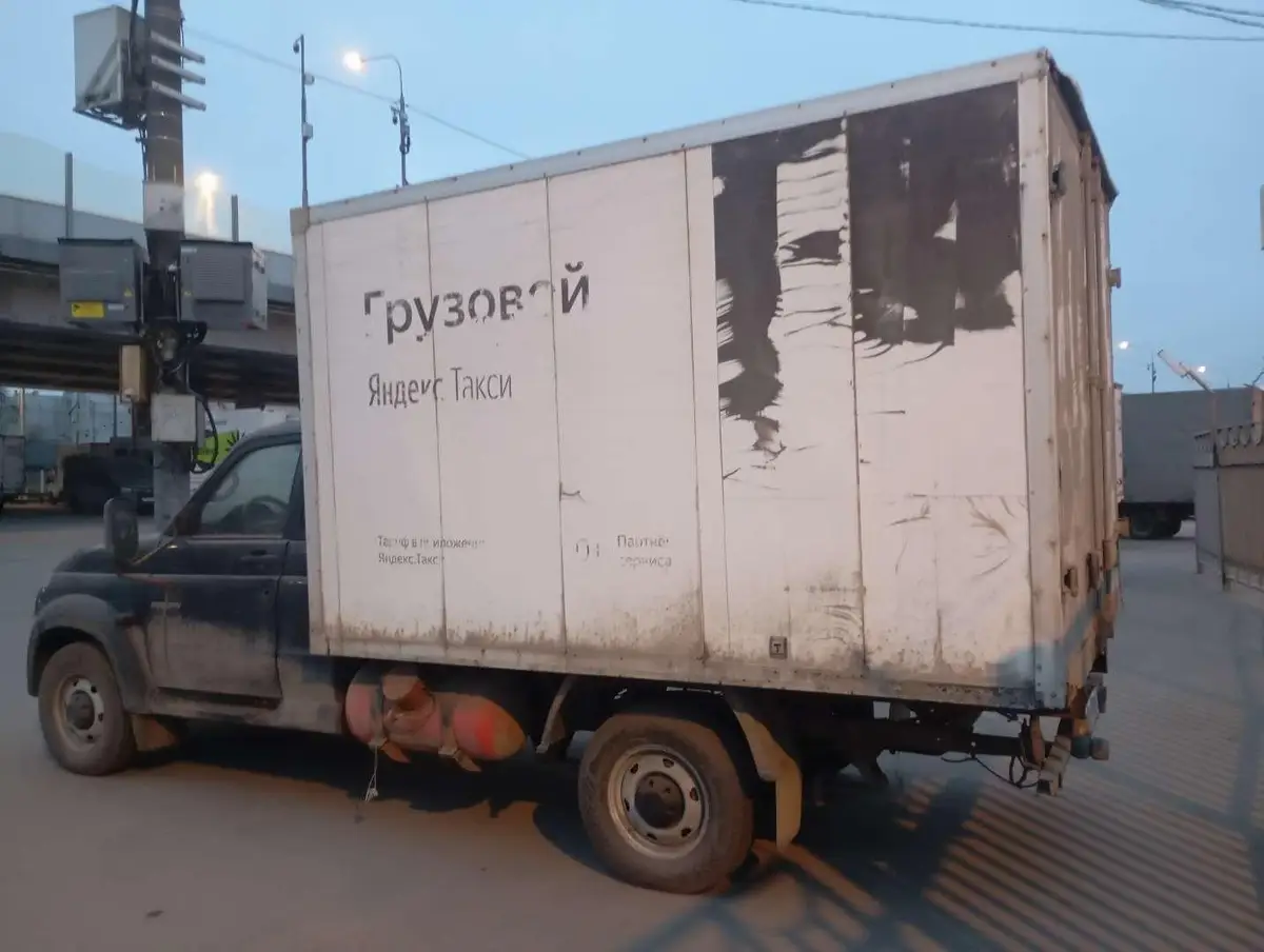 УАЗ Профи однорядная кабина, фото 4