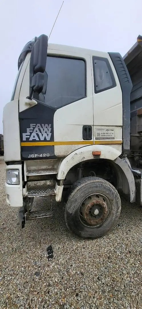 FAW J6 8x4 Самосвал, фото 4