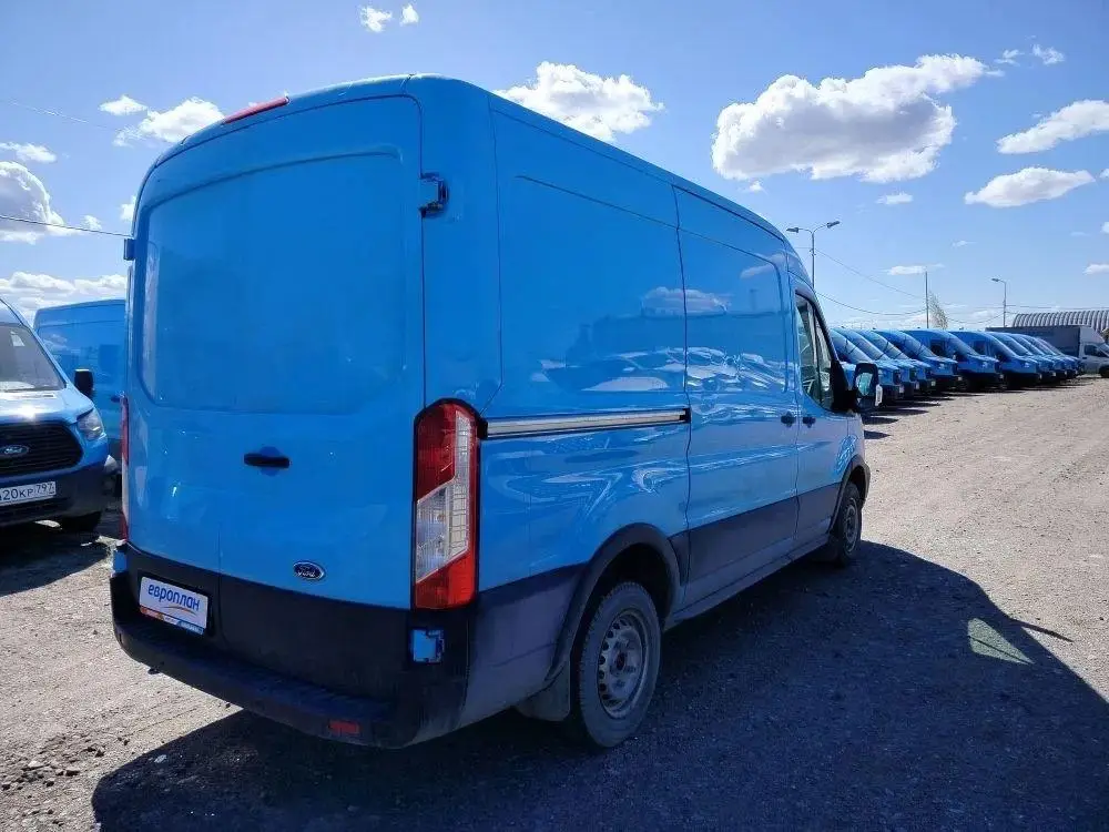 Ford Transit Фургон Базовая 310М Д2В2 2.2 дизель 125 л.с. МТ передний привод, фото 3