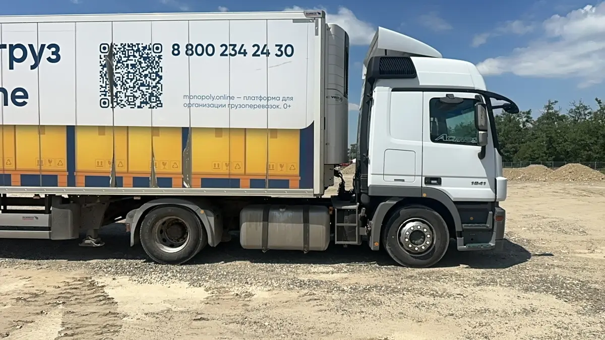 Mercedes-Benz Actros 1841 LS, фото 3