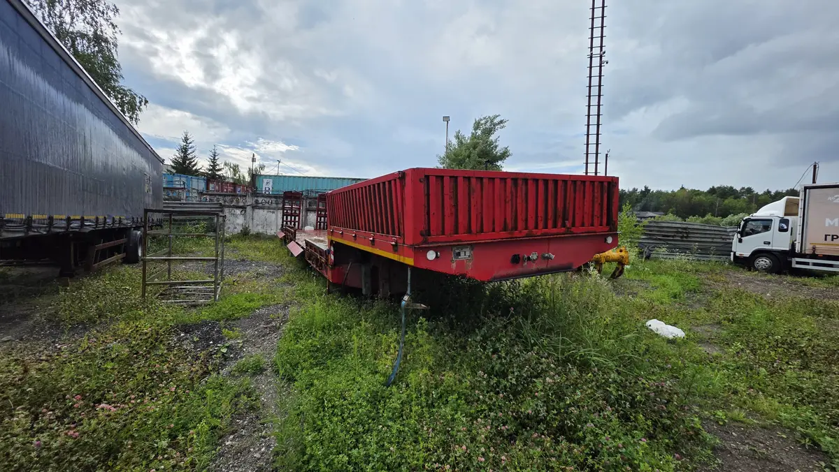 AMUR LYR9606TDP Полуприцеп тяжеловоз 3 оси, фото 2