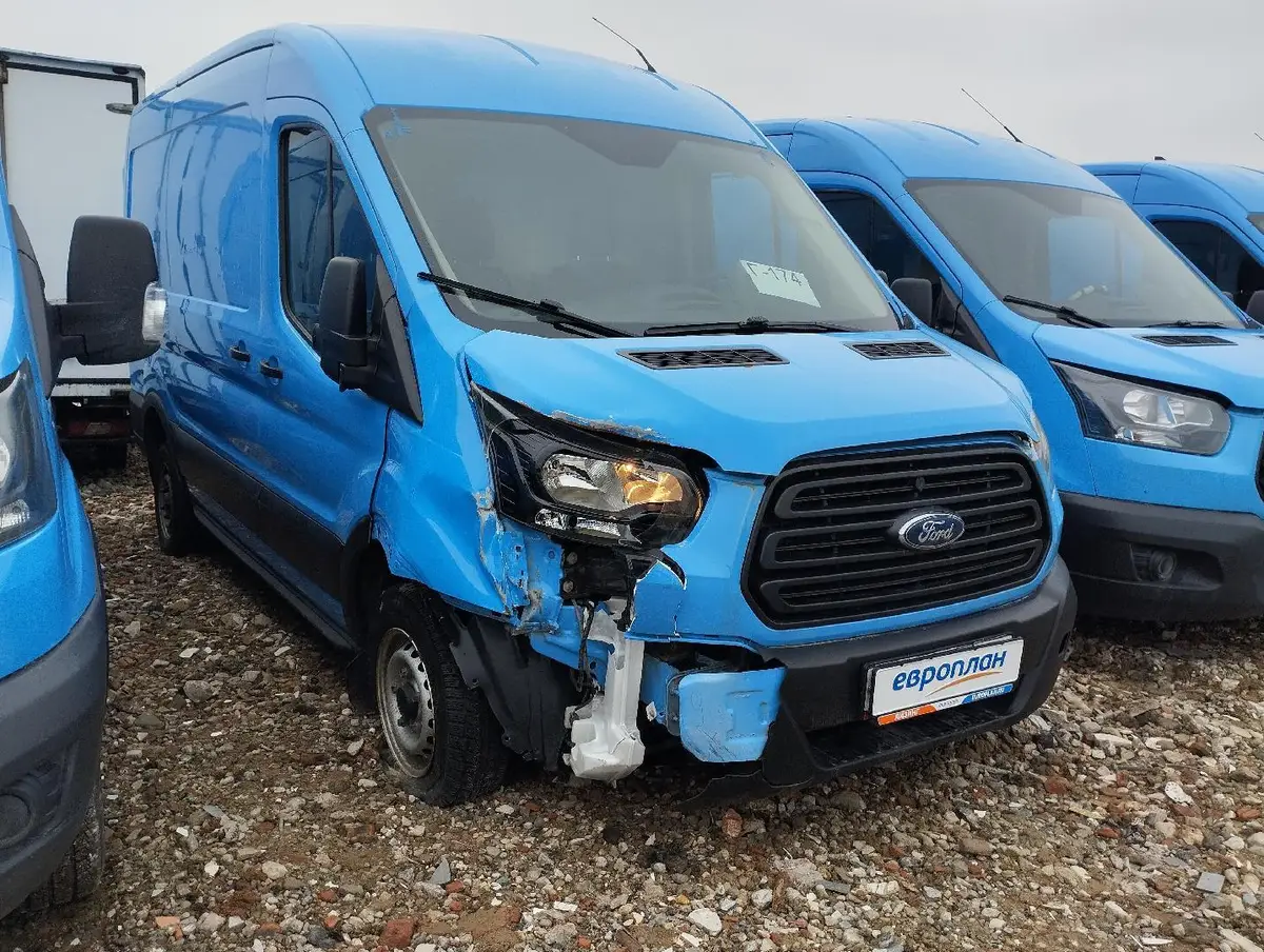 Ford Transit Фургон Базовая 310М Д2В2 2.2 дизель 125 л.с. МТ передний привод, фото 2