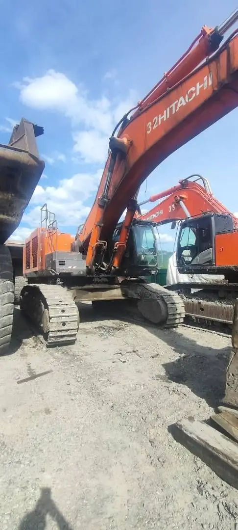 HITACHI ZX870 Экскаватор, фото 2