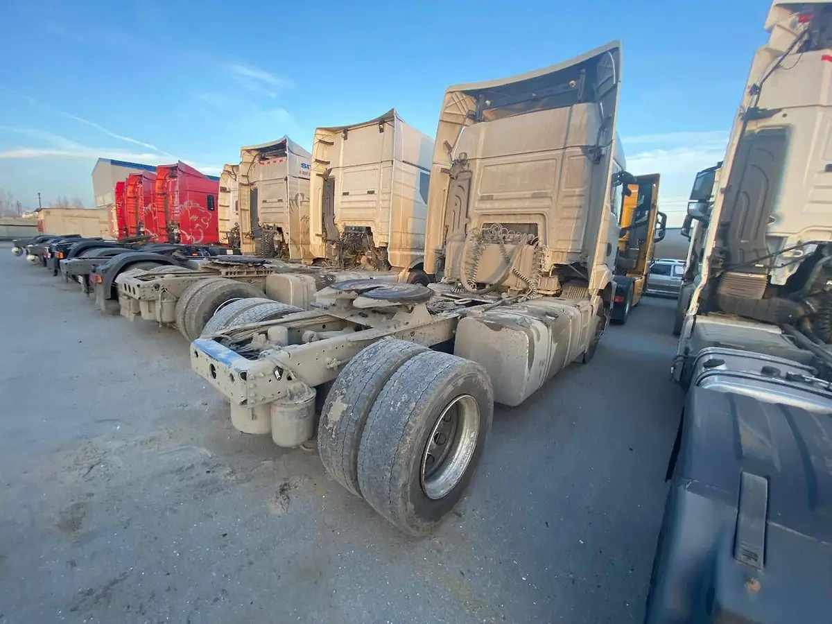 MAN TGX 4x2 Седельный тягач, фото 3