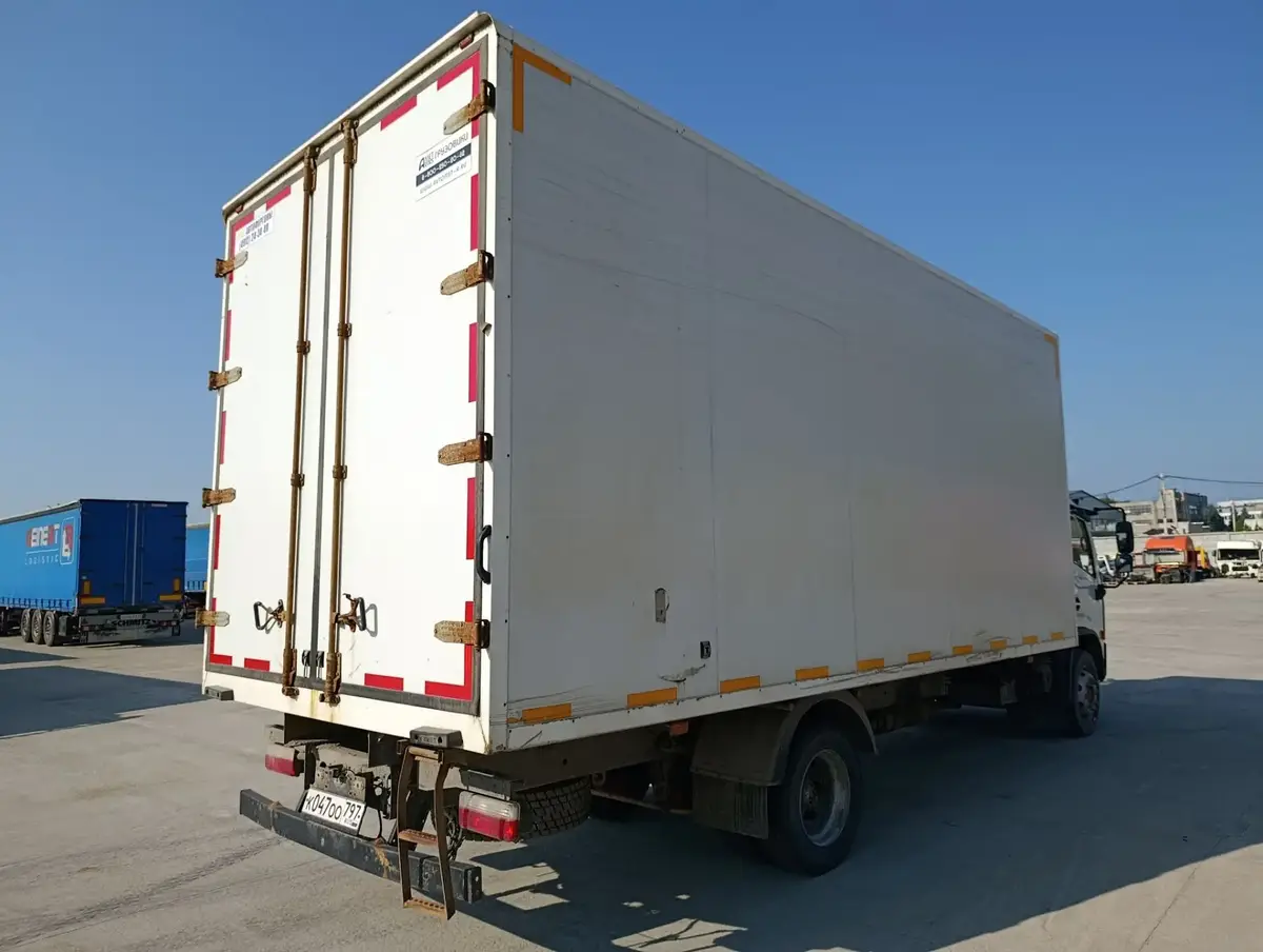 Меткомплекс C12* на шасси Dongfeng C120 4x2 Изотермический/рефрижератор, фото 3