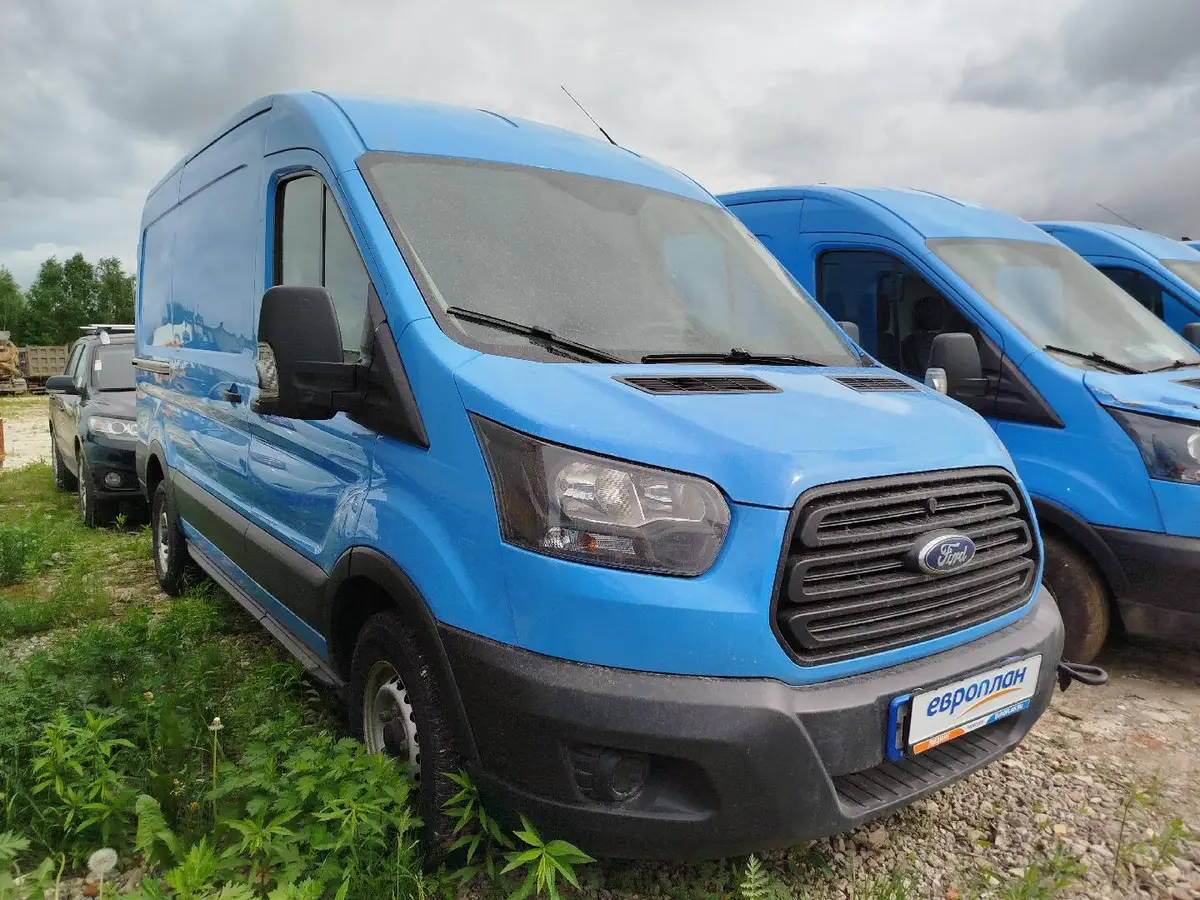 Ford Transit Фургон Базовая 310М Д2В2 2.2 дизель 125 л.с. МТ передний привод, фото 2