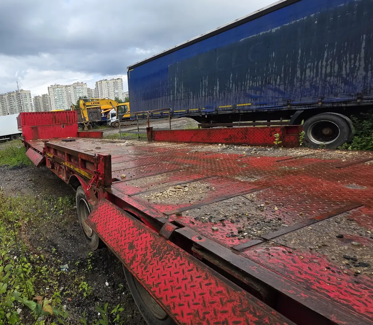 AMUR LYR9606TDP Полуприцеп тяжеловоз 3 оси, фото 4