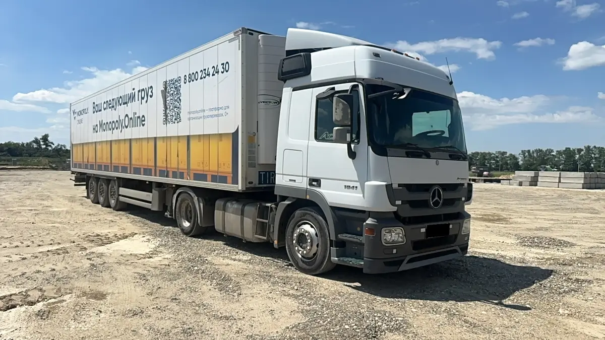 Mercedes-Benz Actros 1841 LS, фото 2