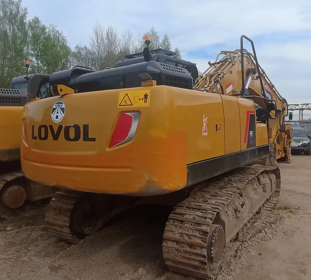 Lovol FR225* Экскаватор, фото 3