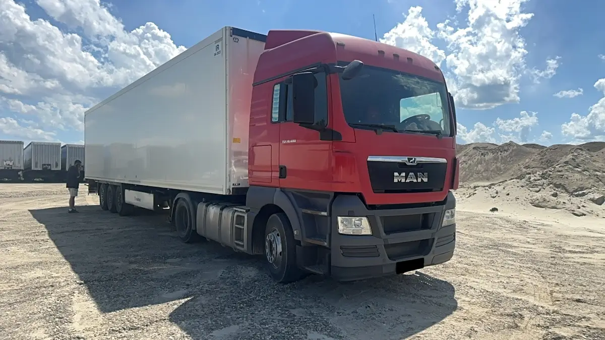MAN TGX 18.400 BLS, фото 2