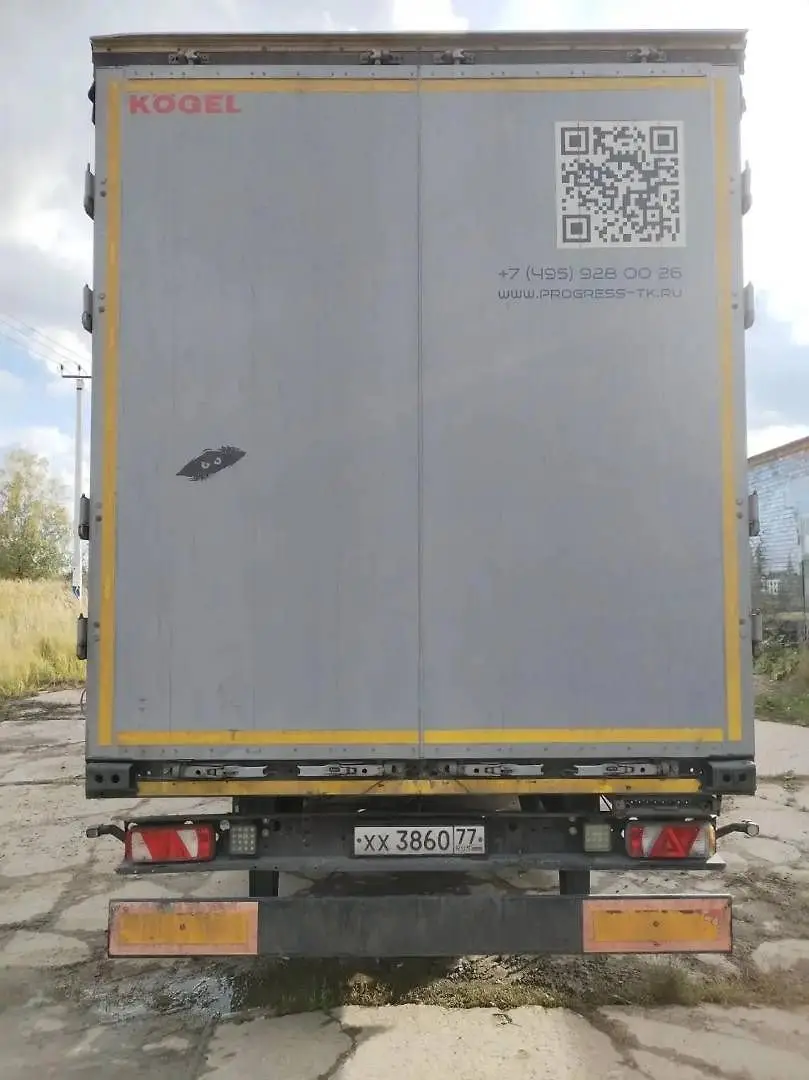 Kogel Cargo Полуприцеп бортовой/шторный, фото 4