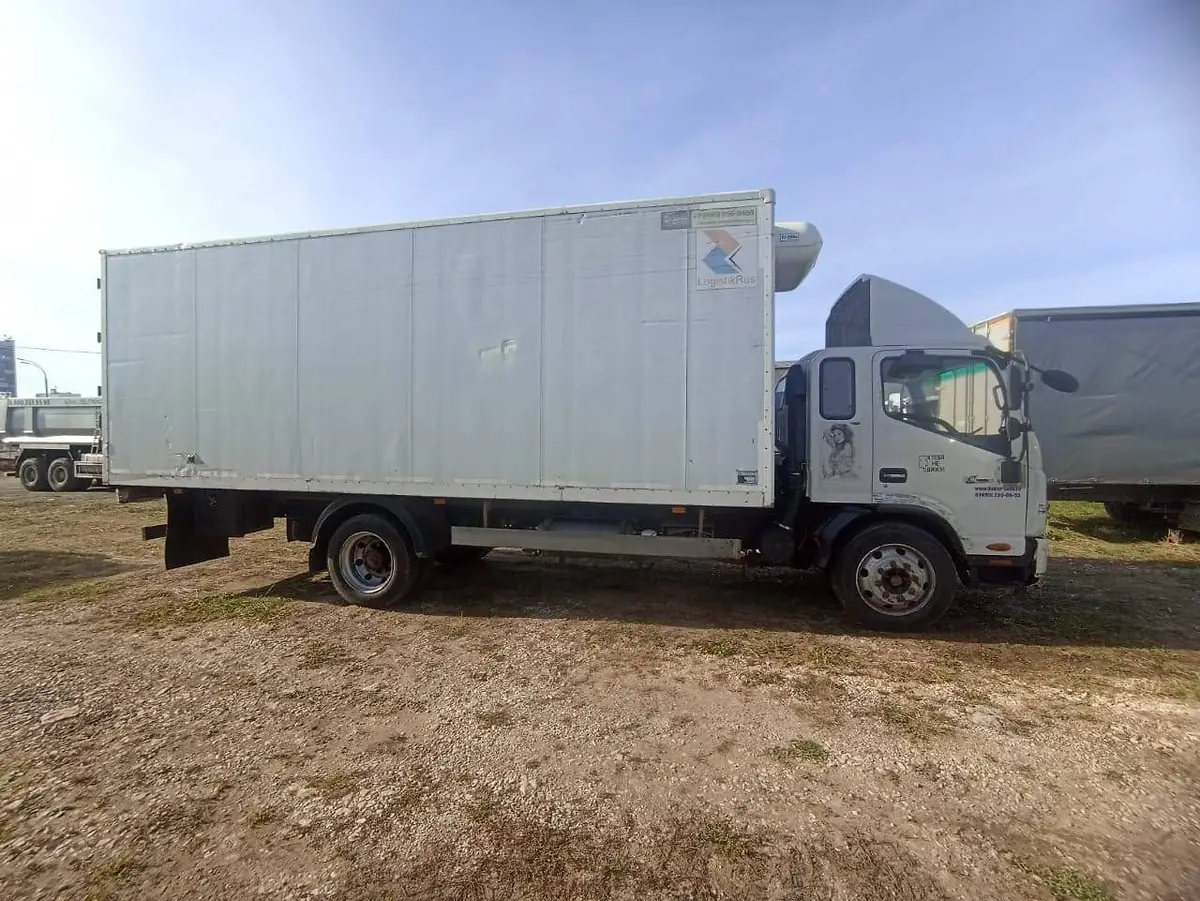 JAC N120 Изотермический/рефрижератор, фото 4