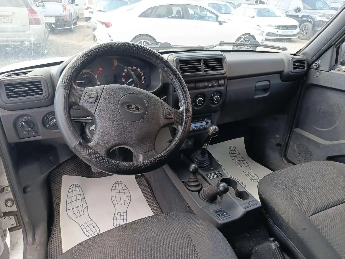 ВИС-АВТО LADA 4x4 пикап, фото 5