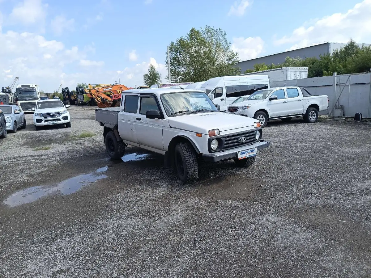 ВИС-АВТО LADA 4x4 пикап, фото 2