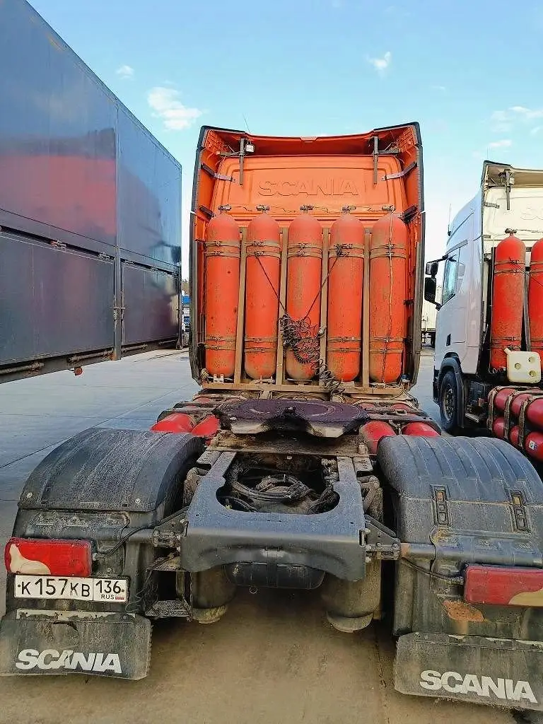 Scania R 4x2 Седельный тягач, фото 5