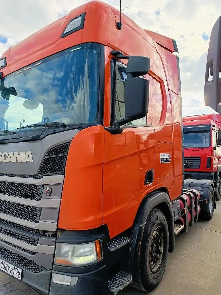 Scania R 4x2 Седельный тягач, фото 3