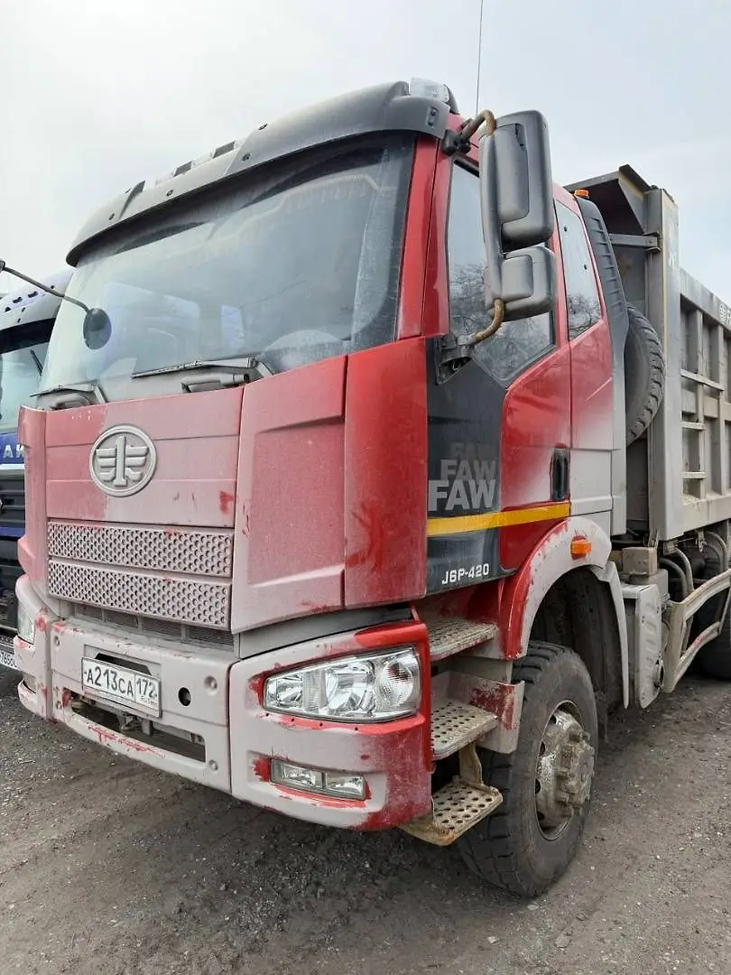 FAW J6* 6x6 Самосвал, фото 3