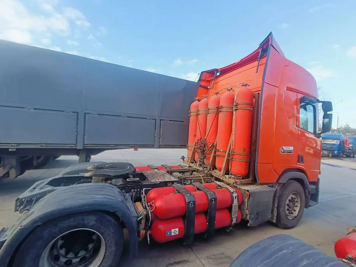 Scania R 4x2 Седельный тягач, фото 4