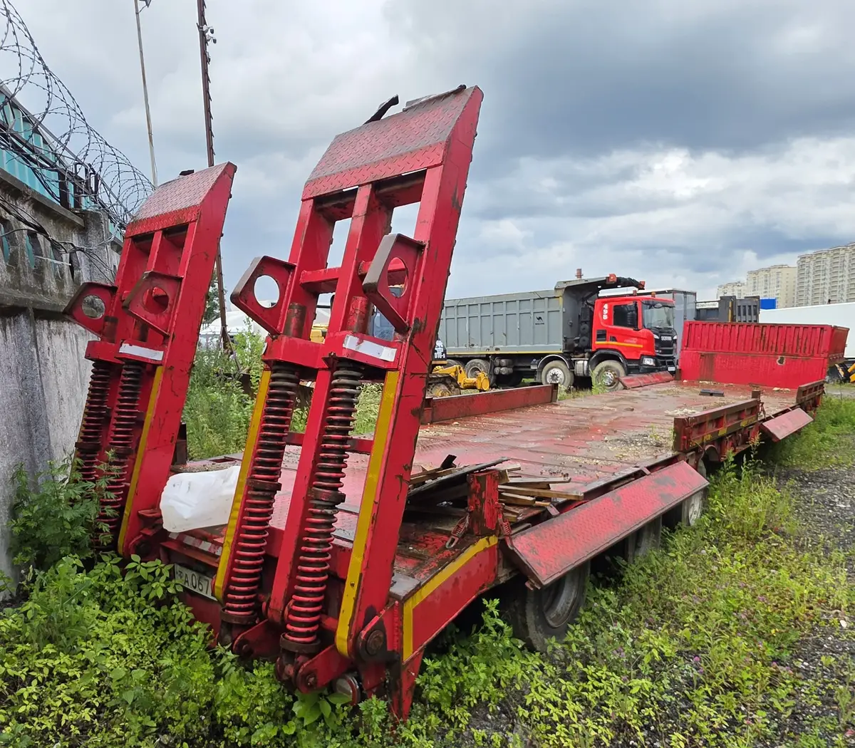 AMUR LYR9606TDP Полуприцеп тяжеловоз 3 оси, фото 3