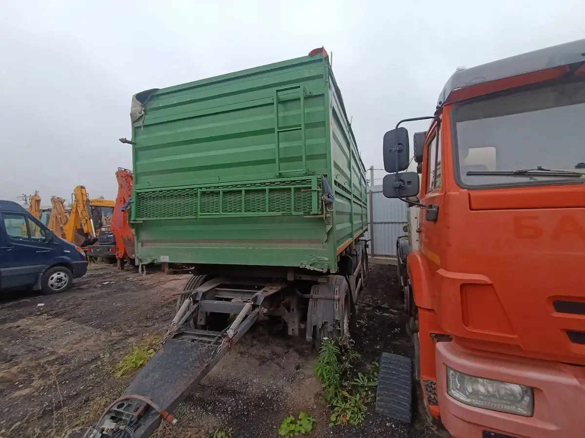 Автомастер 8596* Прицеп зерновоз, фото 2