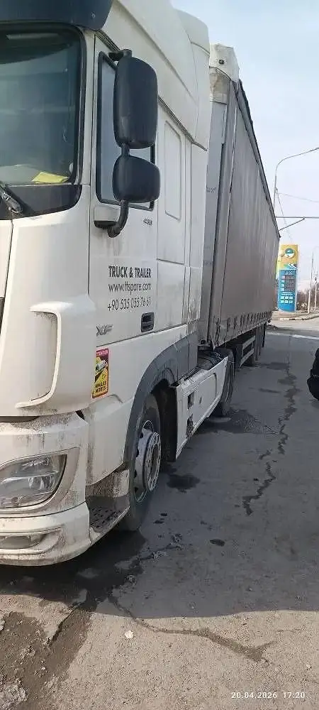 DAF XF 4x2 Седельный тягач, фото 2