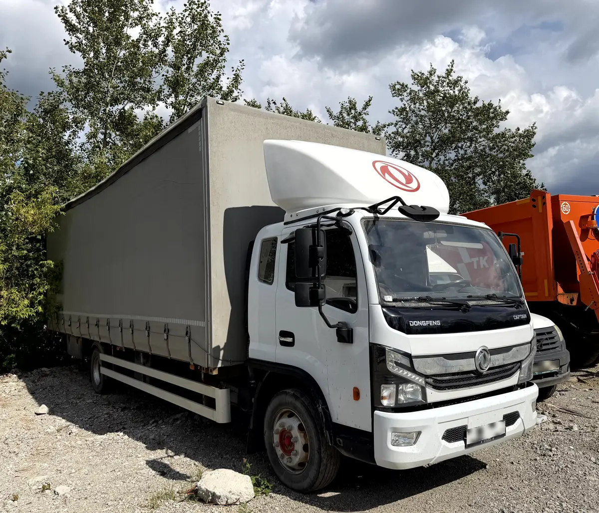 DONGFENG C120 4x2 Бортовой (Евроборт), фото 2
