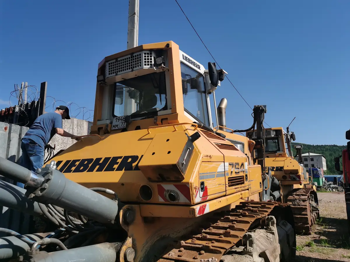 Liebherr PR 764 Бульдозер, фото 3