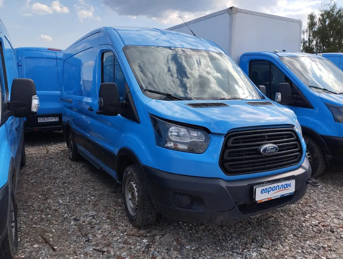 Ford Transit Фургон Базовая 310М Д2В2 2.2 дизель 125 л.с. МТ передний привод, фото 2