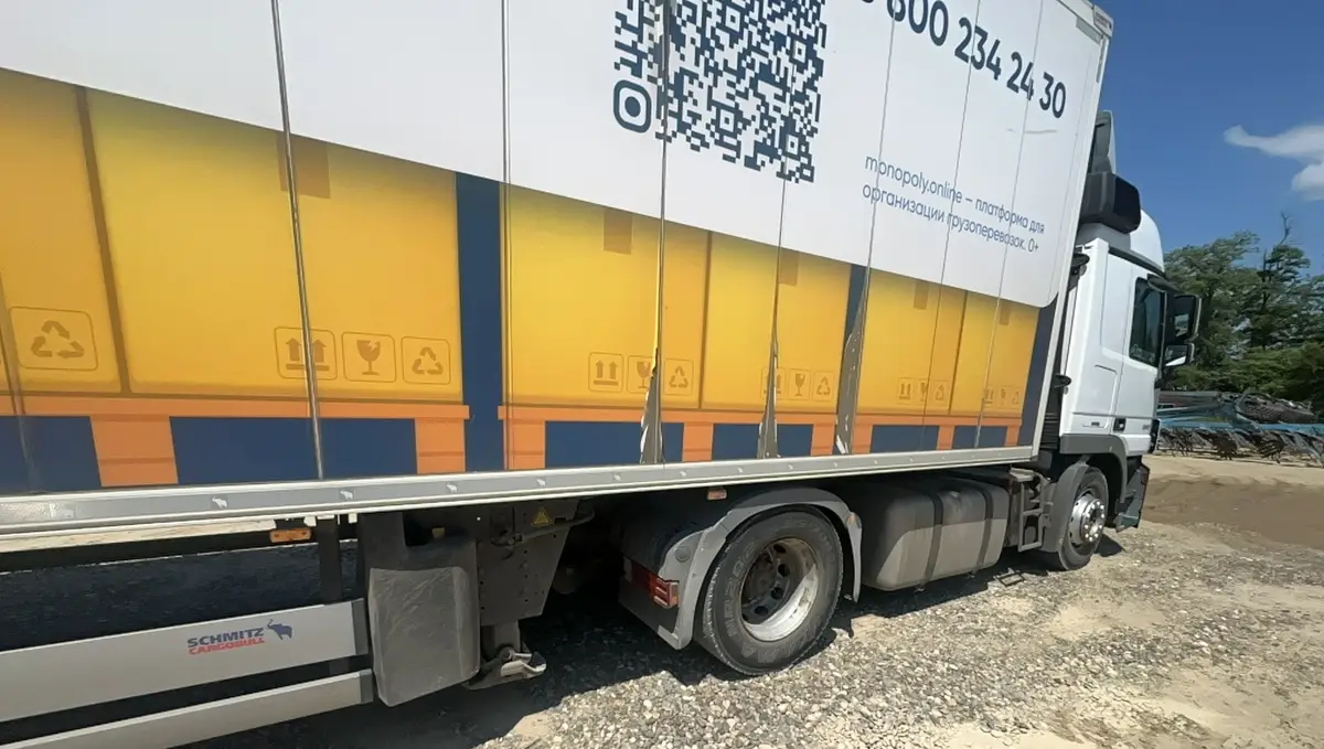 Mercedes-Benz Actros 1841 LS, фото 4