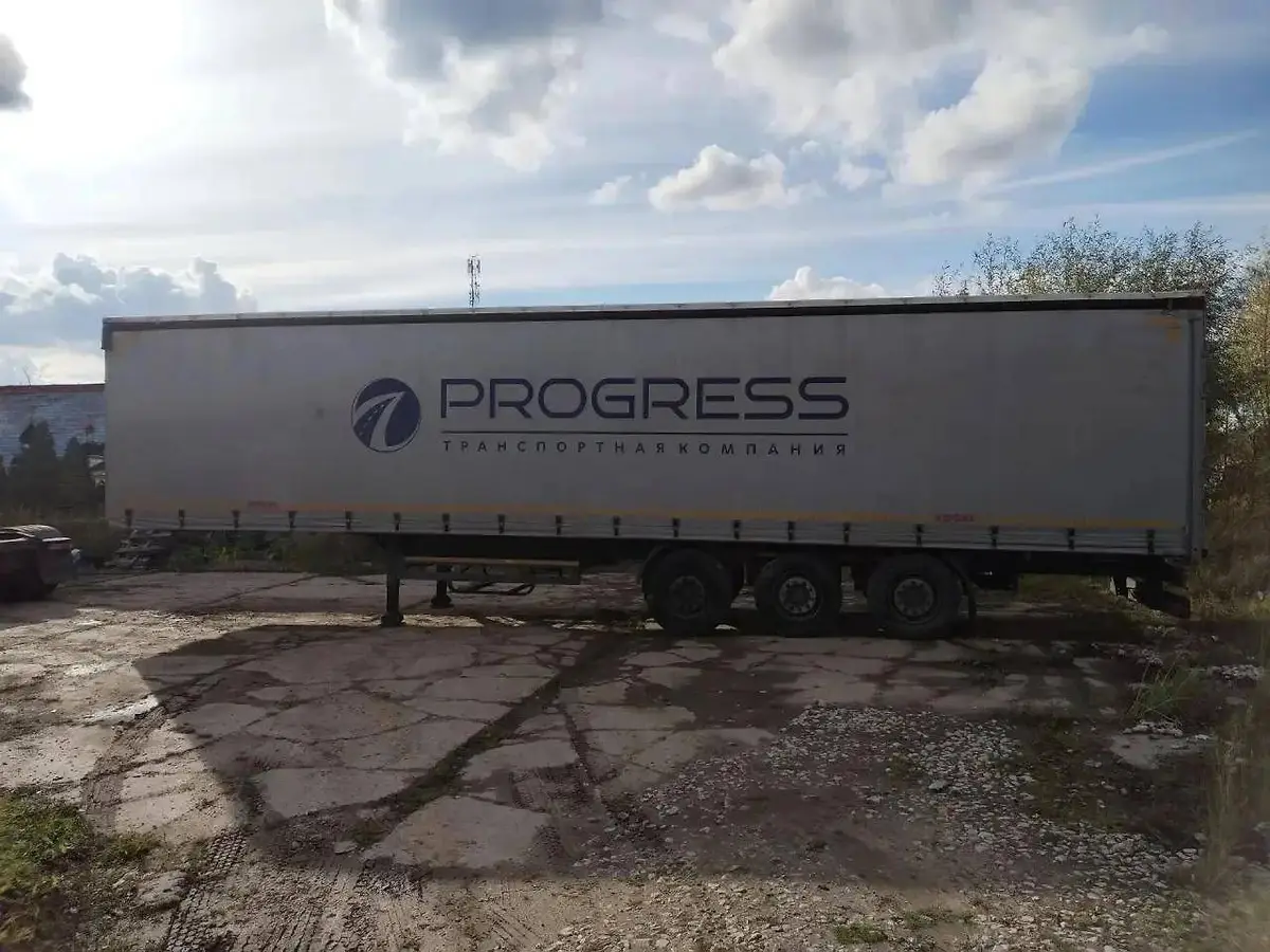 Kogel Cargo Полуприцеп бортовой/шторный, фото 3
